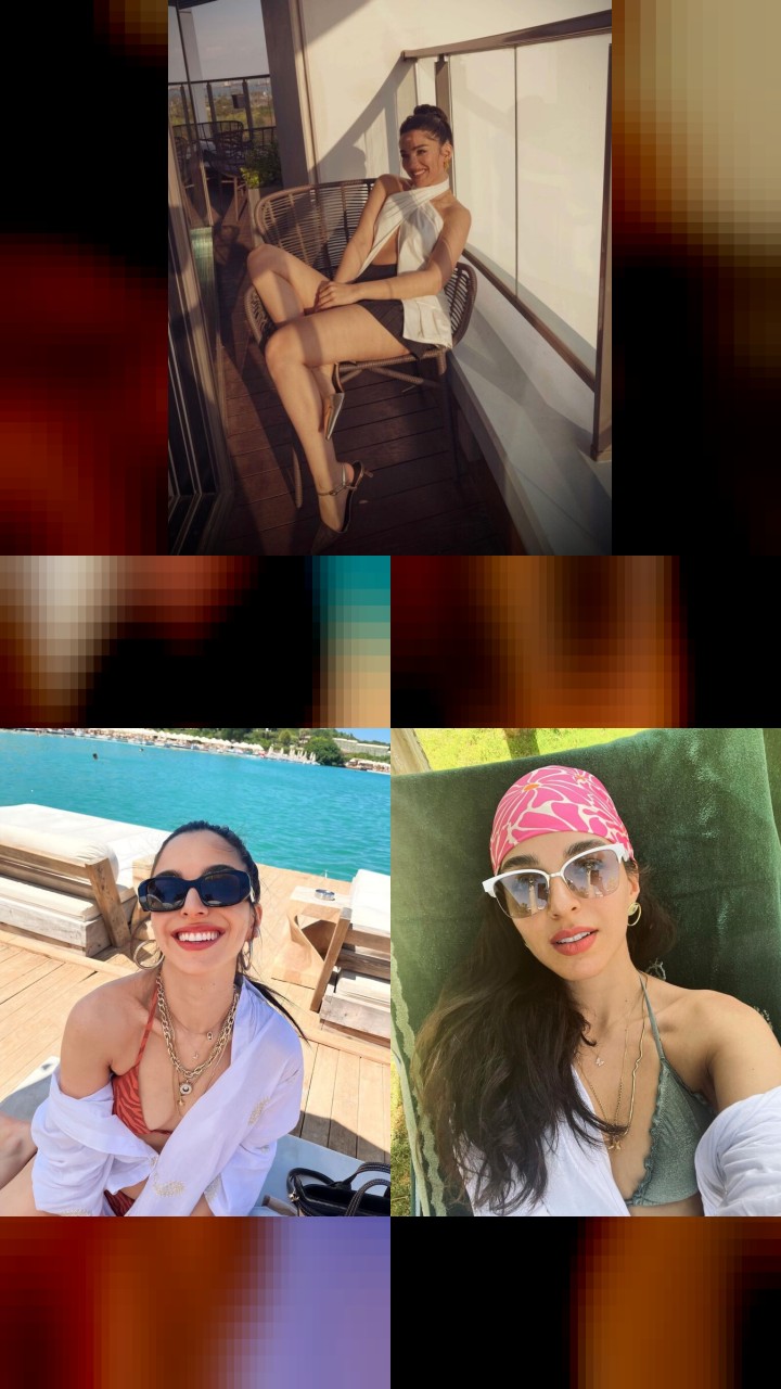 Top 10 Memorable Instagram Photos of Begüm Akkaya