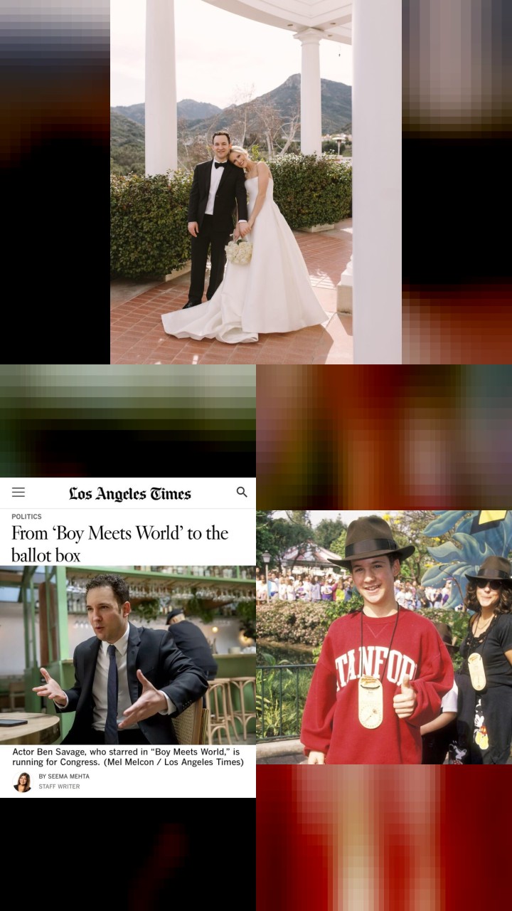 Ben Savage's 10 Most-Liked Instagram Moments