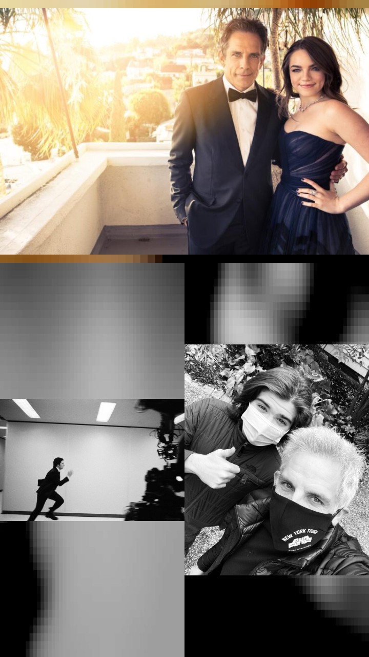 The Most Liked Instagram Photos of Ben Stiller: A Top 10 Showcase!