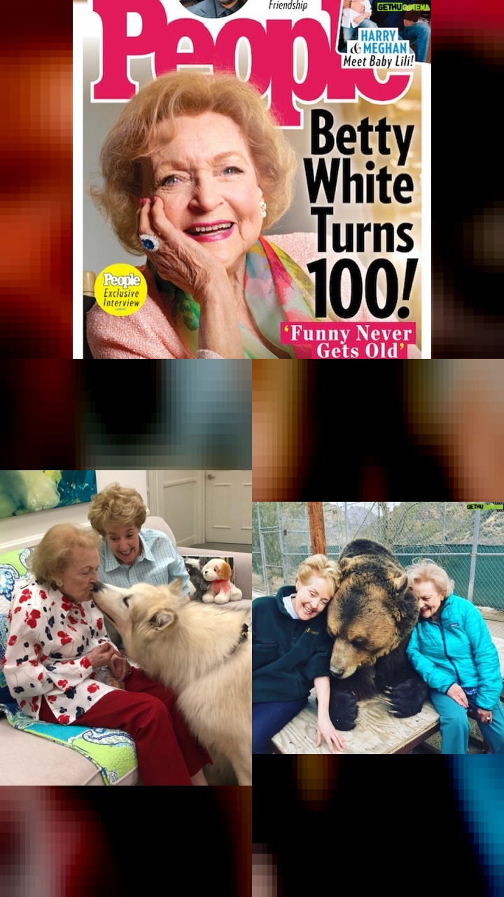 10 Must-See Instagram Posts by Betty White