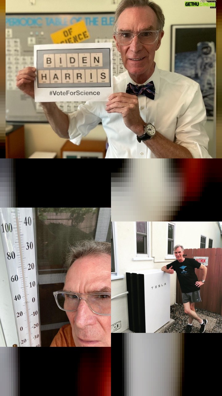 Top 10 Instagram Photos of Bill Nye You Have to See