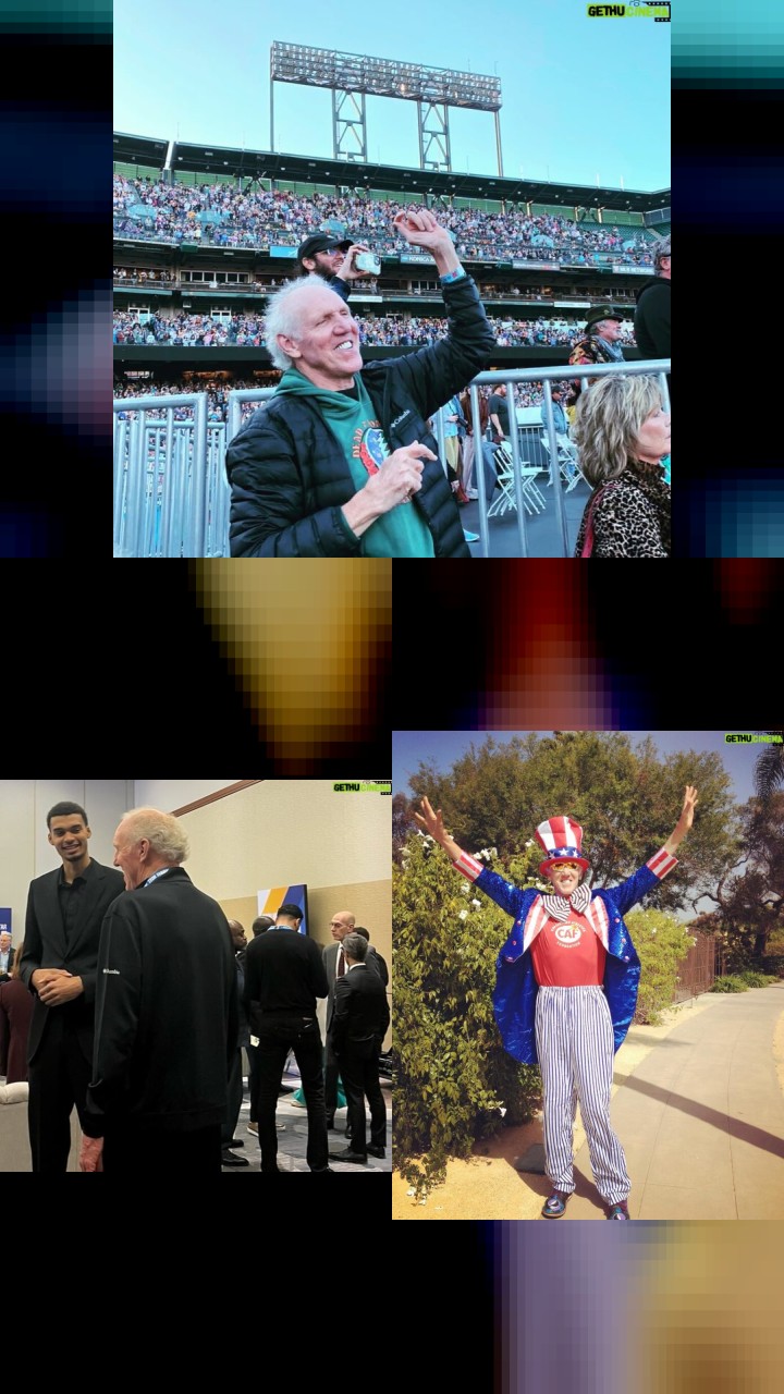 Bill Walton's Instagram Gold: Top 10 Photos