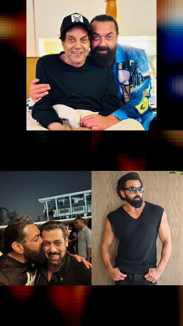 The Top 10 Most Liked Instagram Photos of Bobby Deol