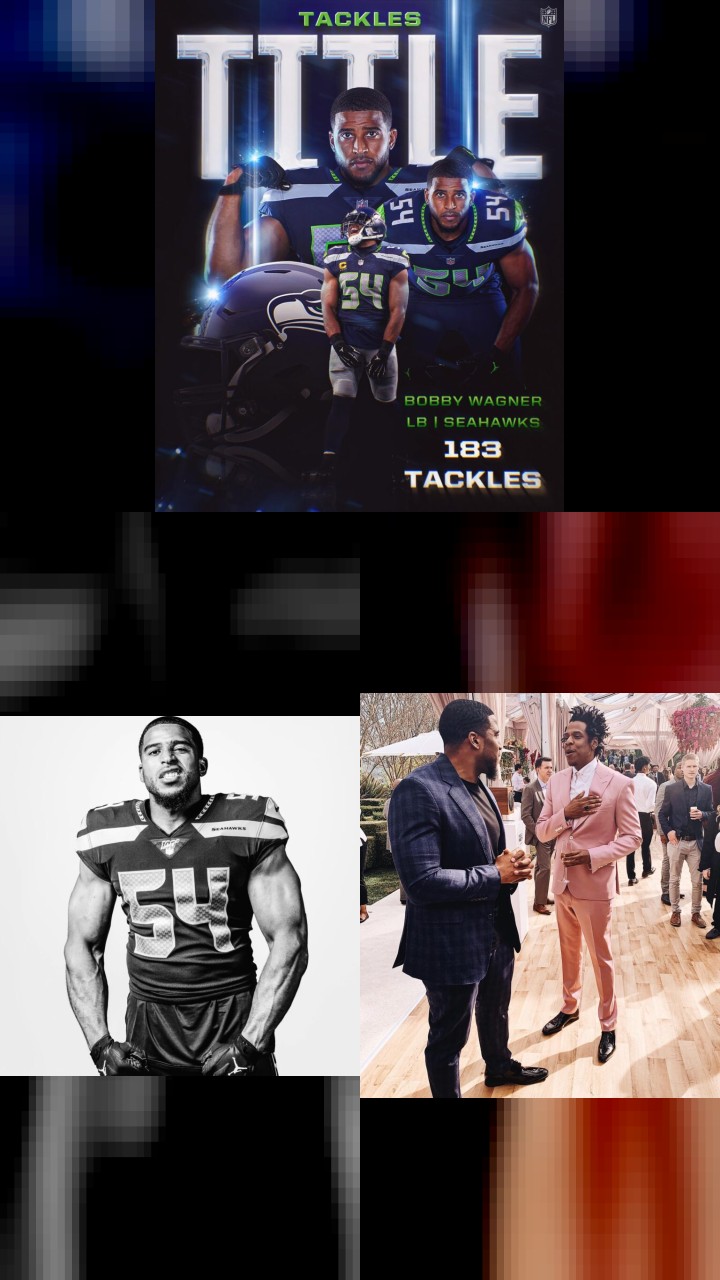 Bobby Wagner’s Instagram: 10 Most Liked Photos