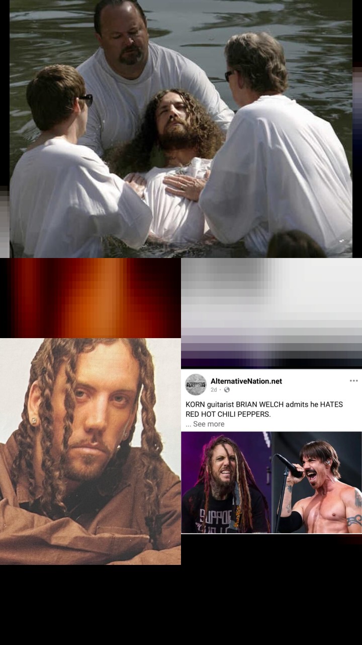 Brian 'Head' Welch’s Instagram: 10 Most Liked Photos