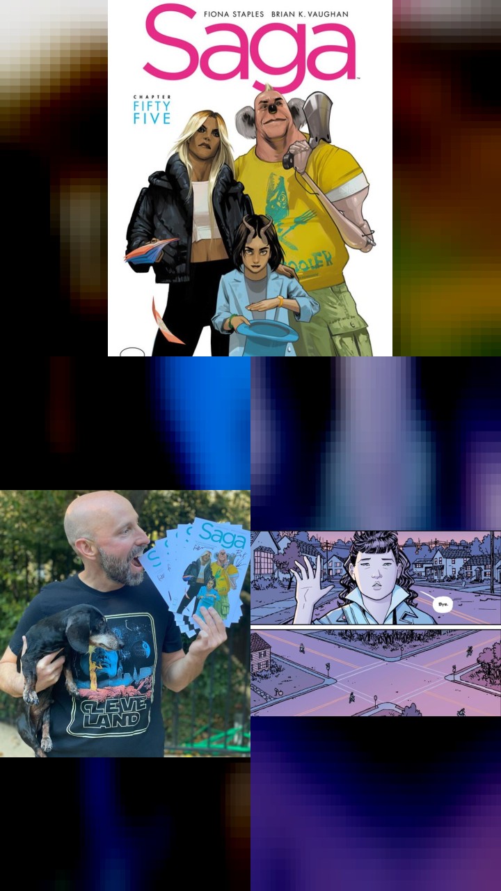 Brian K. Vaughan's 10 Most Loved Instagram Moments