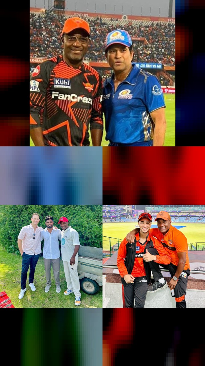The Top 10 Most Liked Instagram Photos of Brian Lara