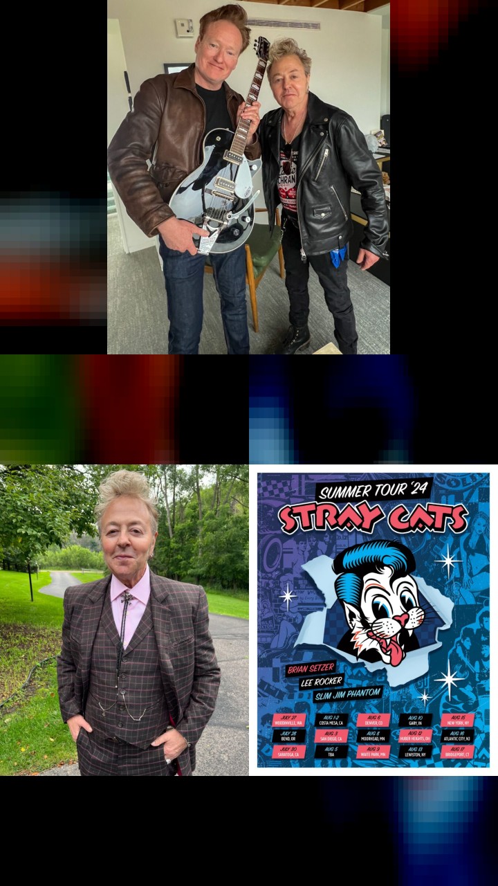 10 Breathtaking Instagram Photos of Brian Setzer