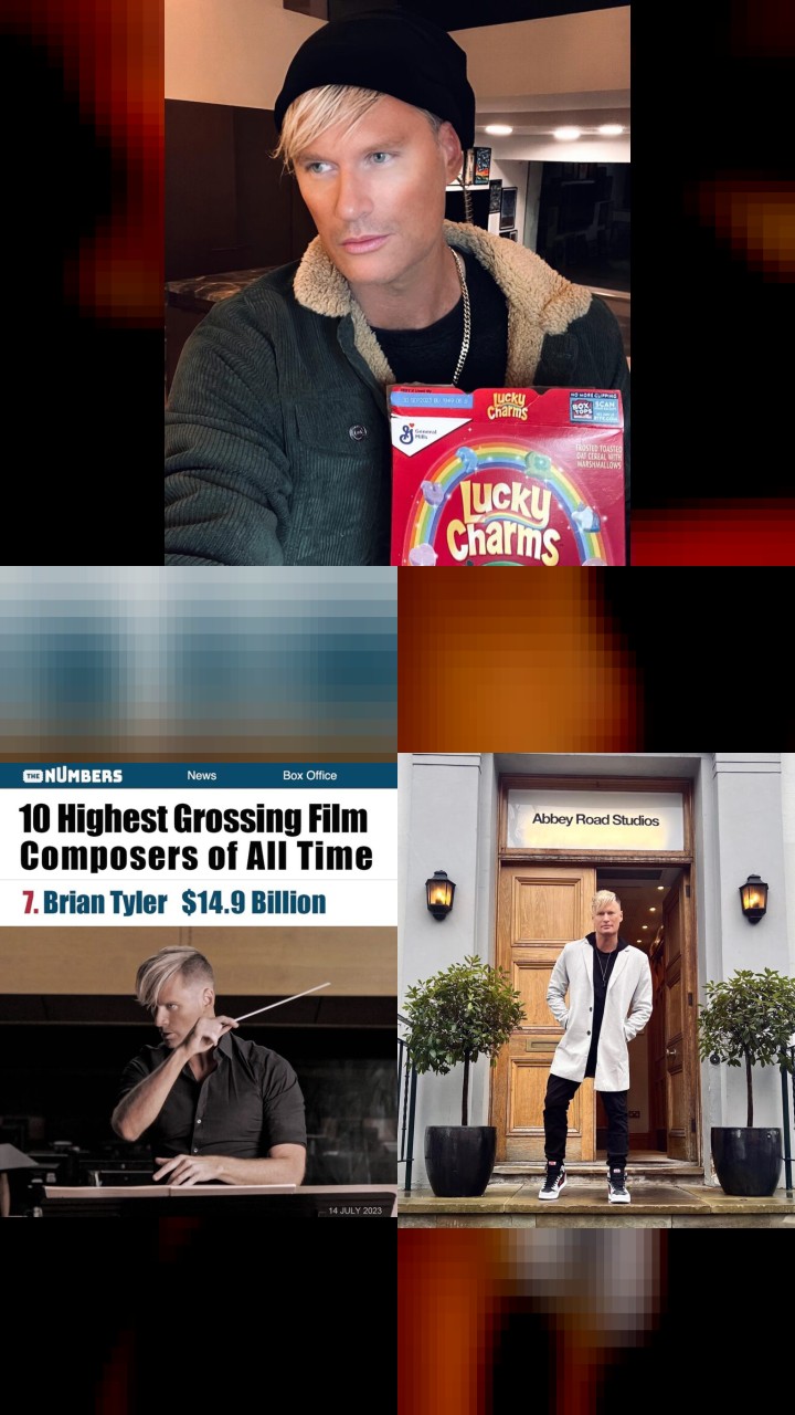 Countdown: Brian Tyler's 10 Most Popular Instagram Posts