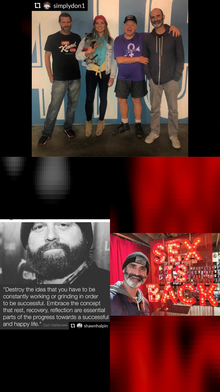 The Ultimate Ranking: Brody Stevens's 10 Most-Liked Pics