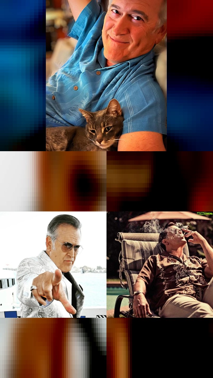 Unveiling Bruce Campbell's 10 Most Liked Instagram Photos