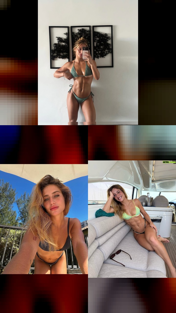 The Best Instagram Photos of Bruna Griphao: Top 10