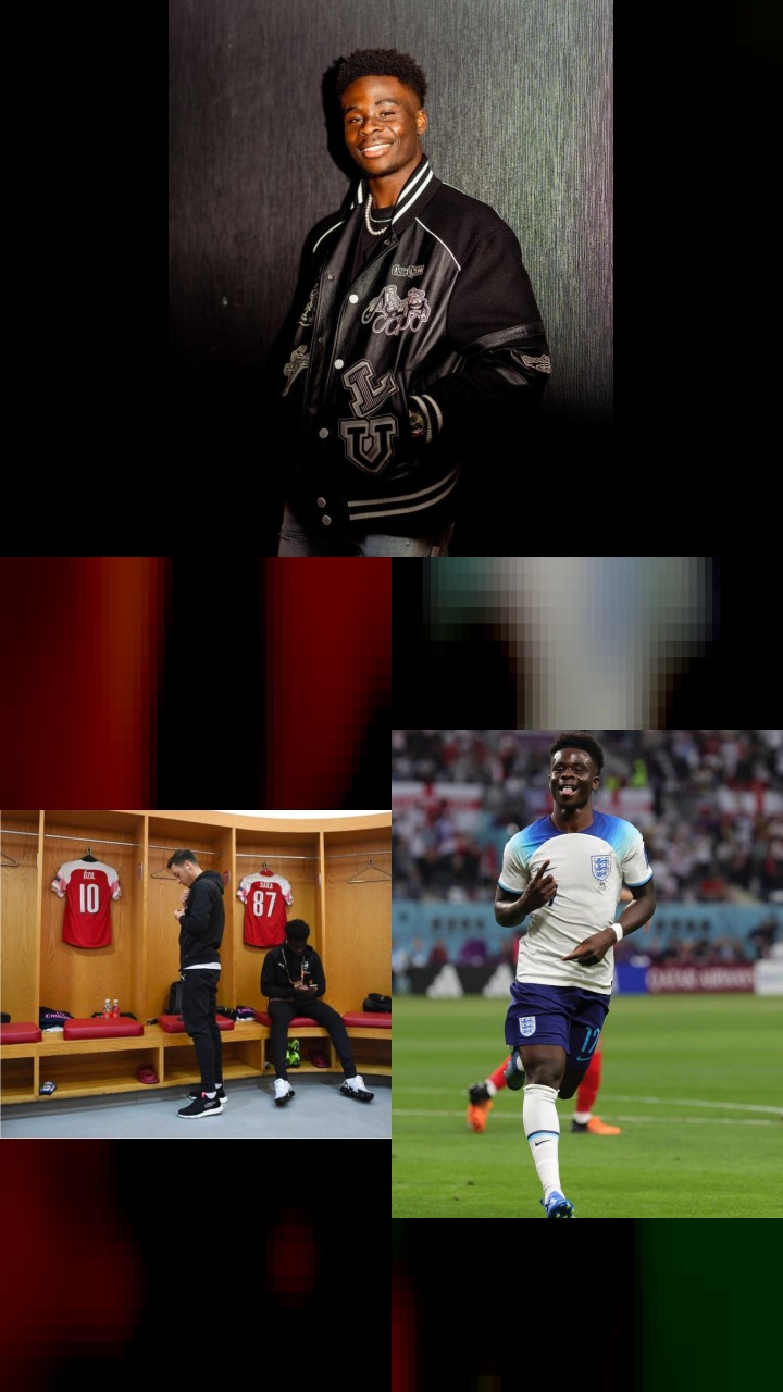 10 Best Instagram Photos of Bukayo Saka