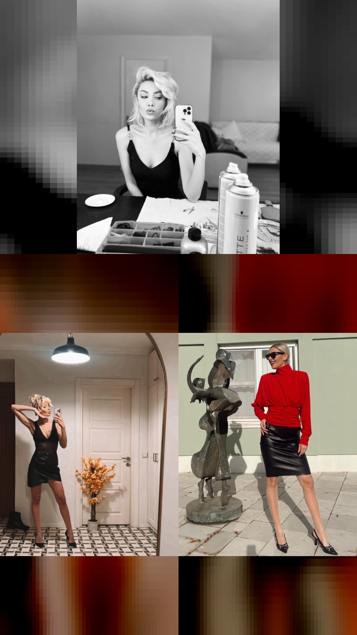 Top 10 Memorable Instagram Photos of Burcu Binici