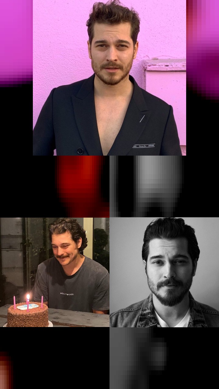 10 Breathtaking Instagram Photos of Çağatay Ulusoy