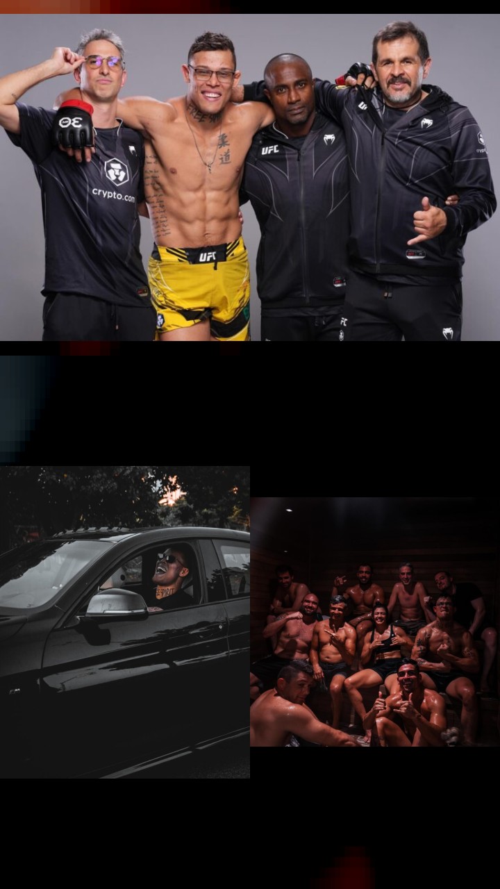 Caio Borralho's Most Liked Instagram Photos of All Time