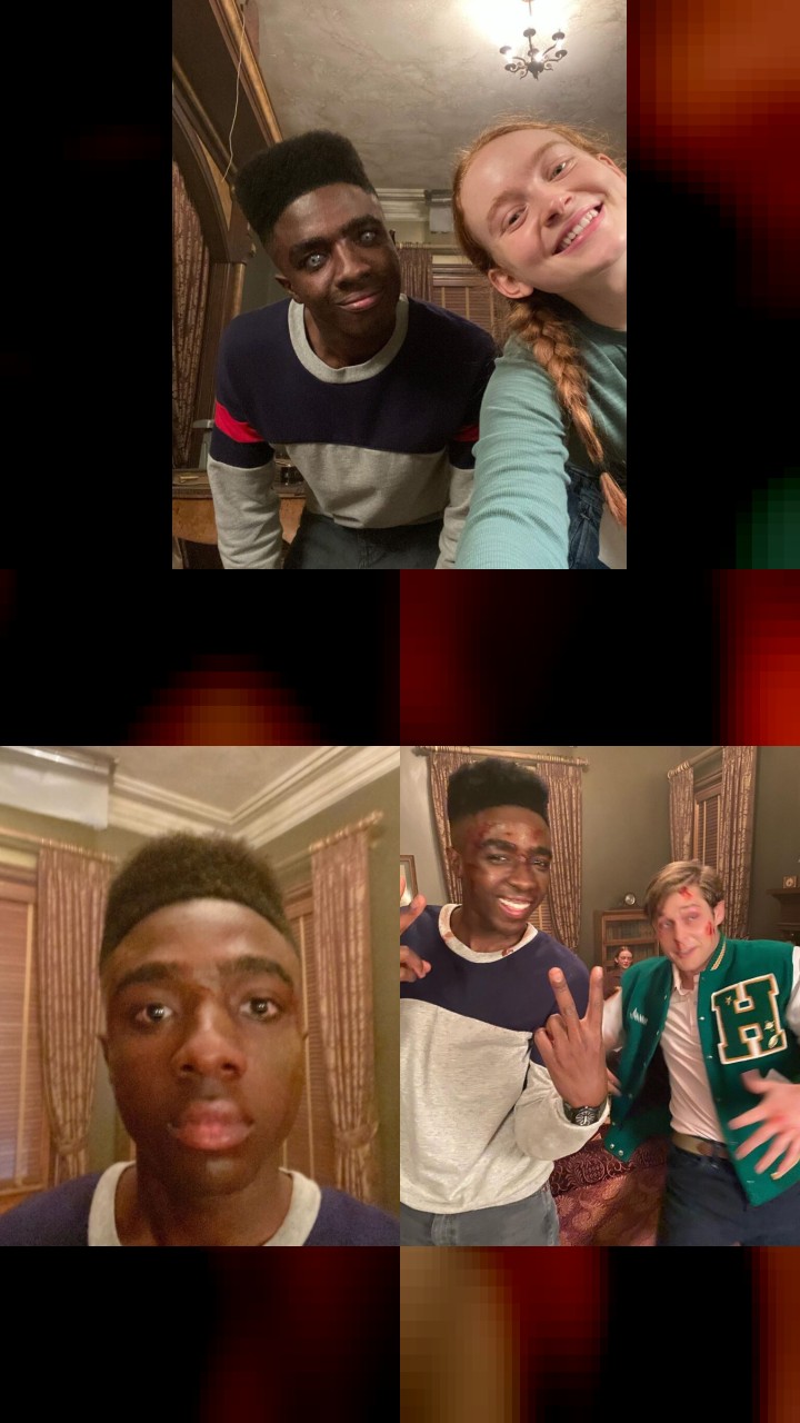 Top 10 Most Iconic Instagram Photos of Caleb McLaughlin