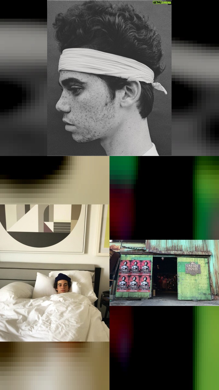 10 Instagram Photos That Prove Cameron Boyce Is a Global Icon