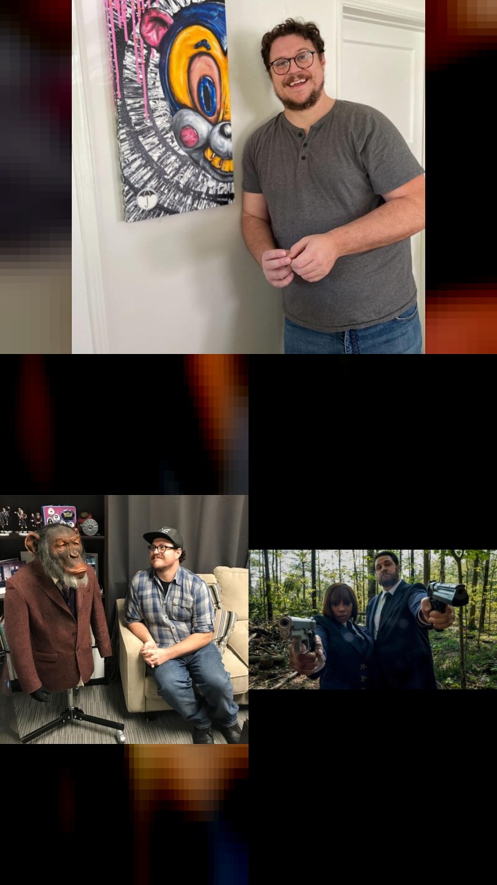 Top 10 Instagram Moments of Cameron Britton