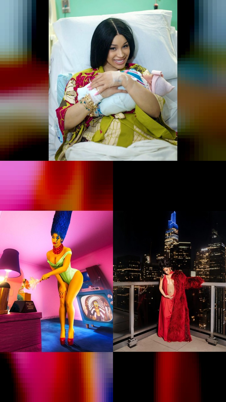 A Glimpse into Cardi B's Instagram Fame: Top 10 Most Liked Photos!