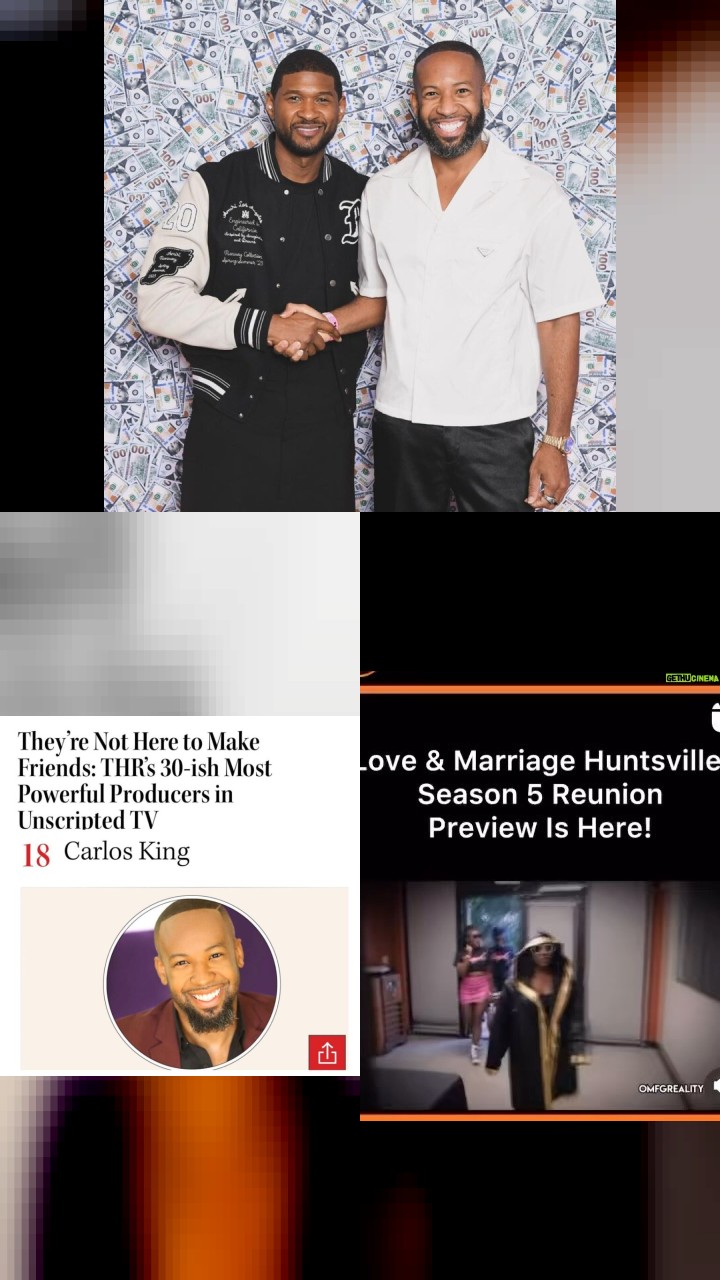Carlos King’s Top 10 Instagram Photos That Are Pure Gold