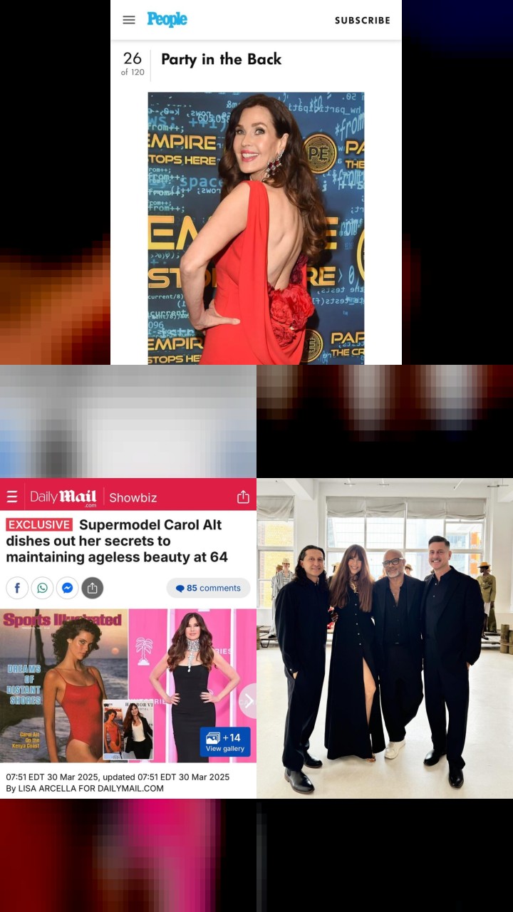 Carol Alt’s 10 Most Liked Instagram Moments
