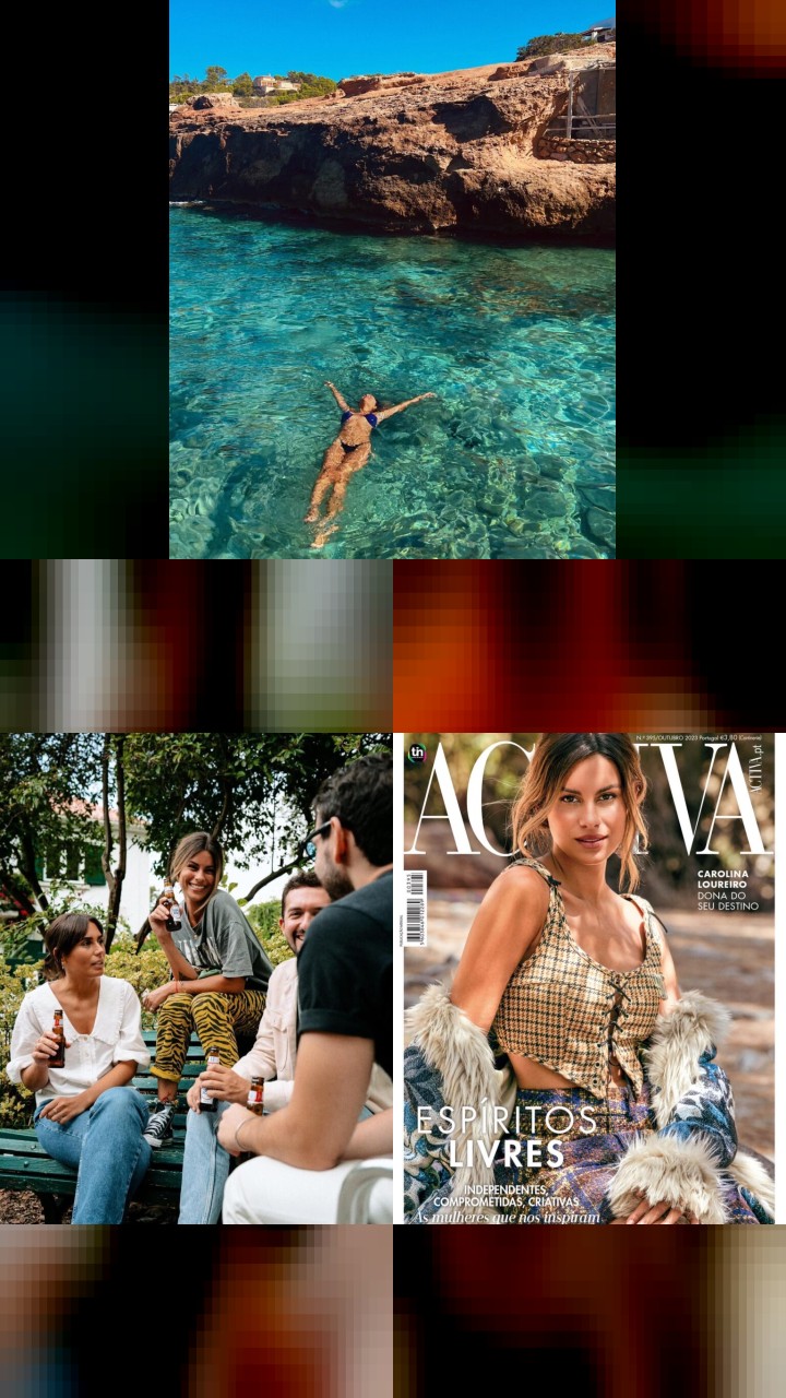 10 Stunning Instagram Photos of Carolina Loureiro