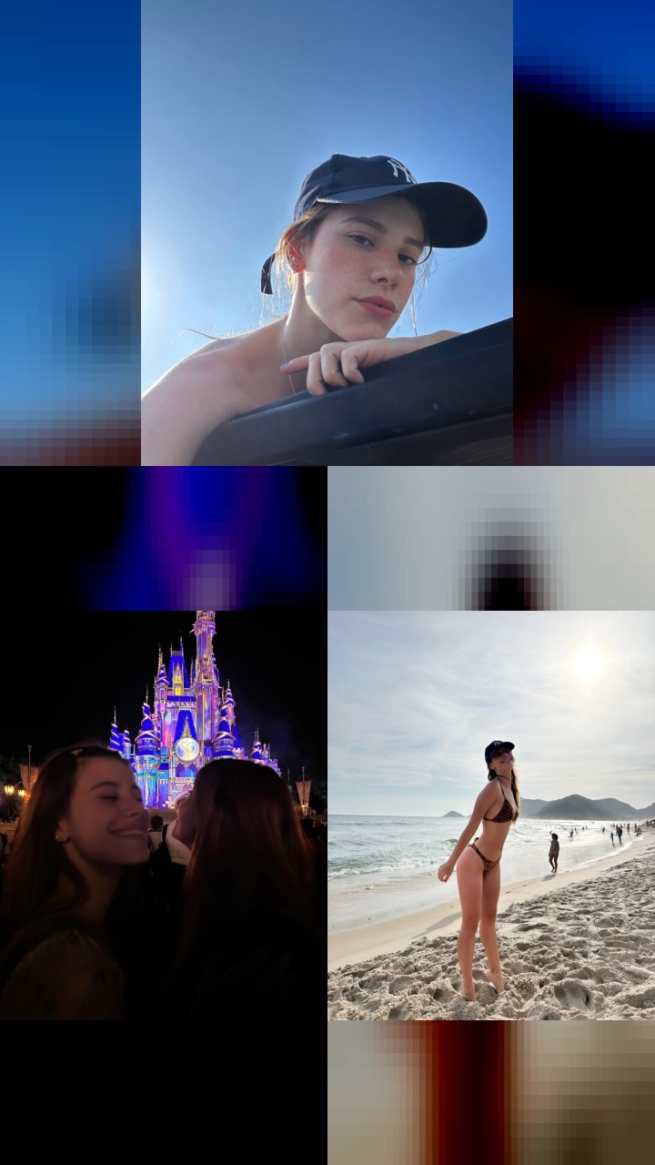 Top 10 Instagram Moments of Caroline Dallarosa