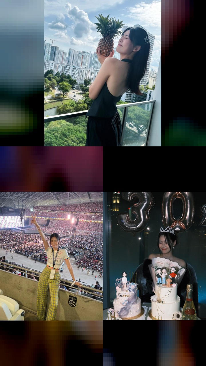 10 Top-Ranked Instagram Photos of Carrie Wong