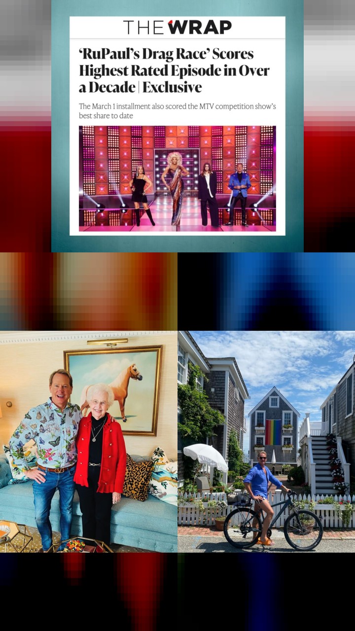 The Most Liked Instagram Photos of Carson Kressley: A Top 10 Showcase!