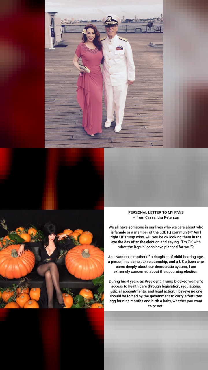 10 Stunning Instagram Photos of Cassandra Peterson
