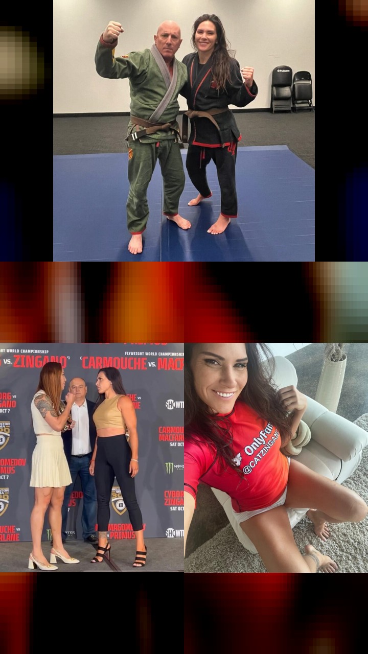 Cat Zingano's Instagram: Top 10 Most Loved Photos