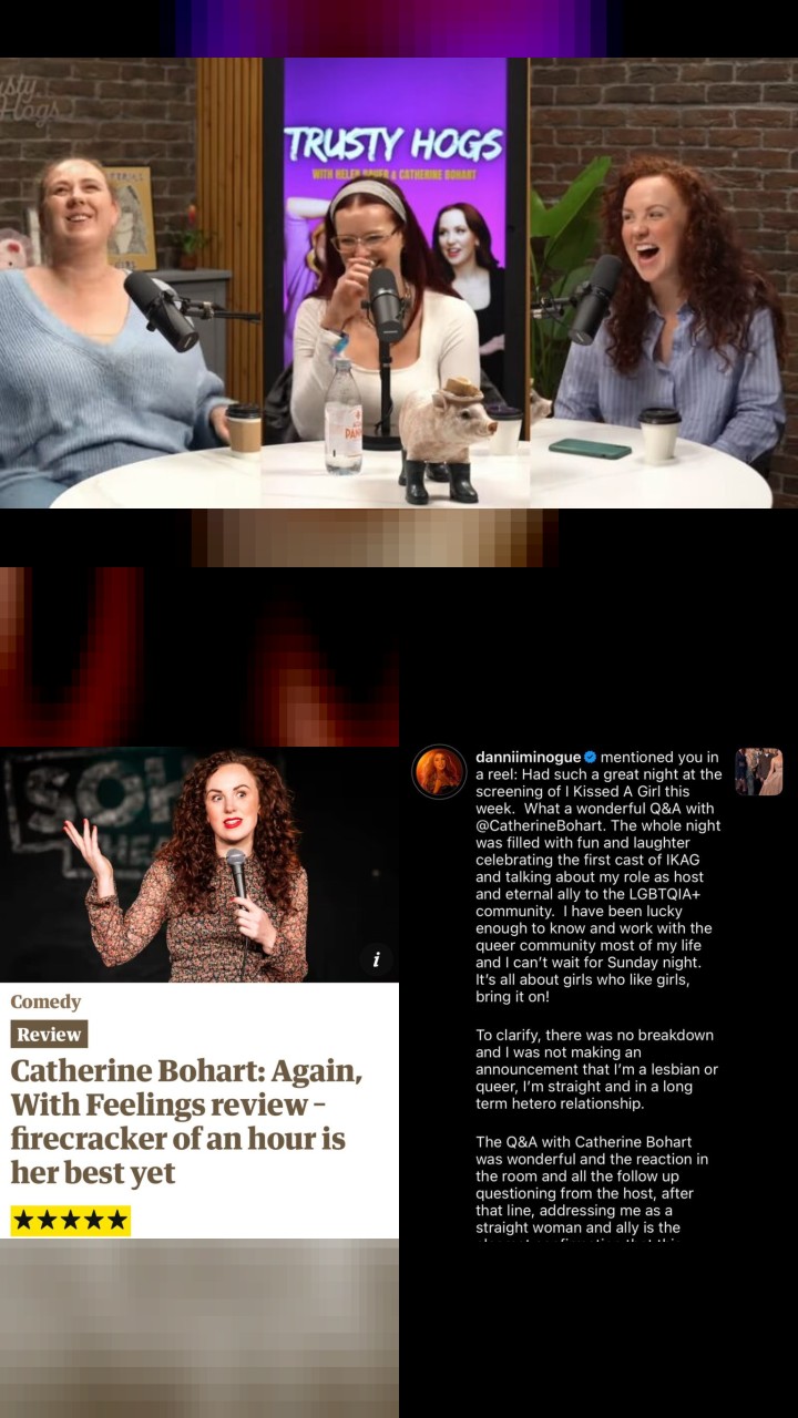 Catherine Bohart's Instagram: The Top 10 Liked Photos