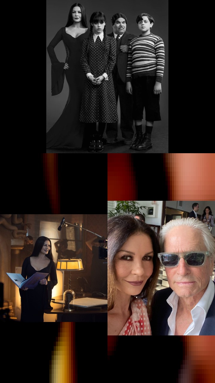Top 10: Catherine Zeta-Jones's Most Iconic Instagram Photos
