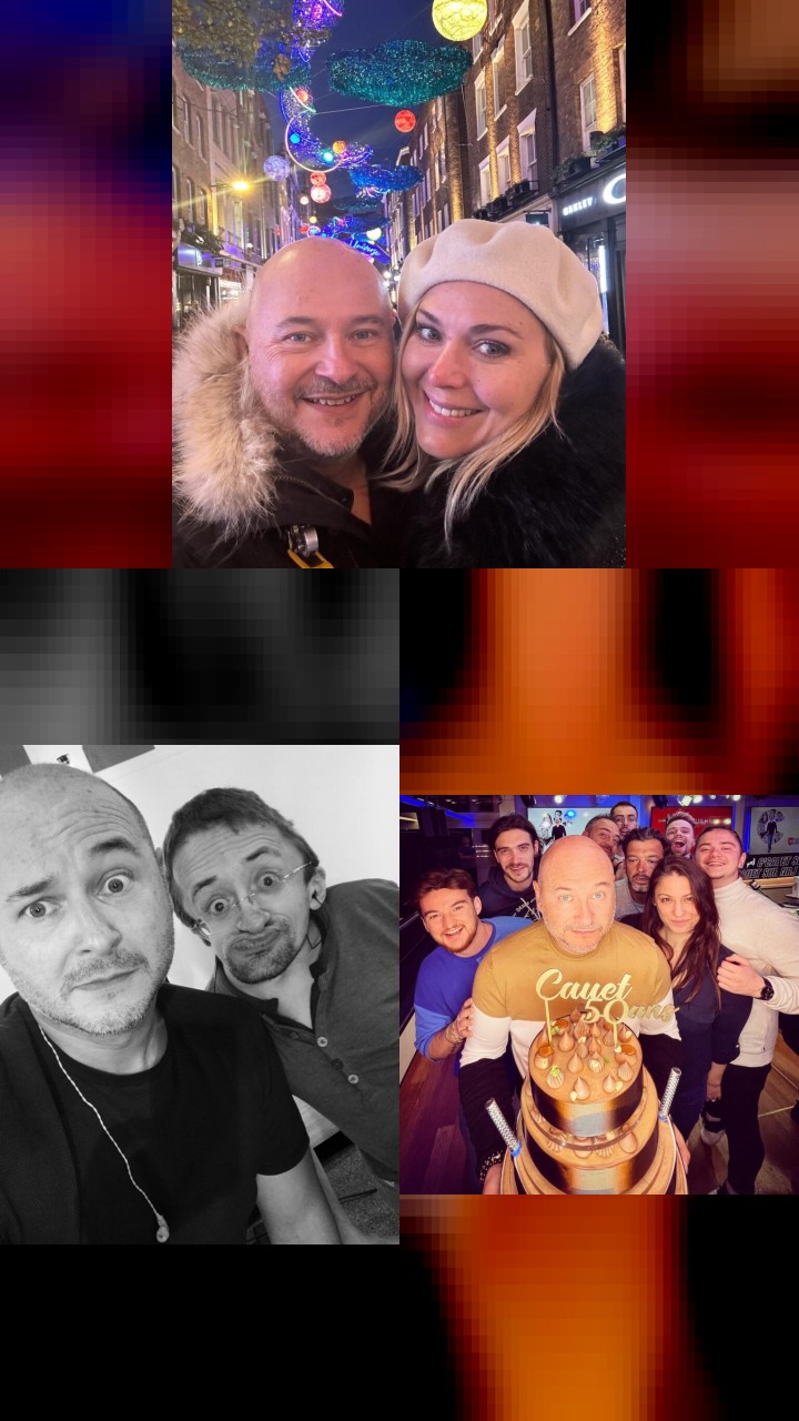 Cauet’s Instagram: The 10 Most Memorable Photos