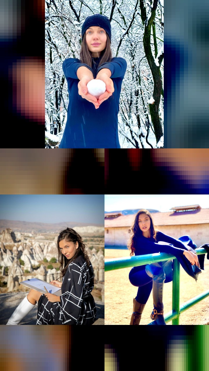 The Ultimate Collection: Ceren Yılmaz's Top 10 Instagram Photos