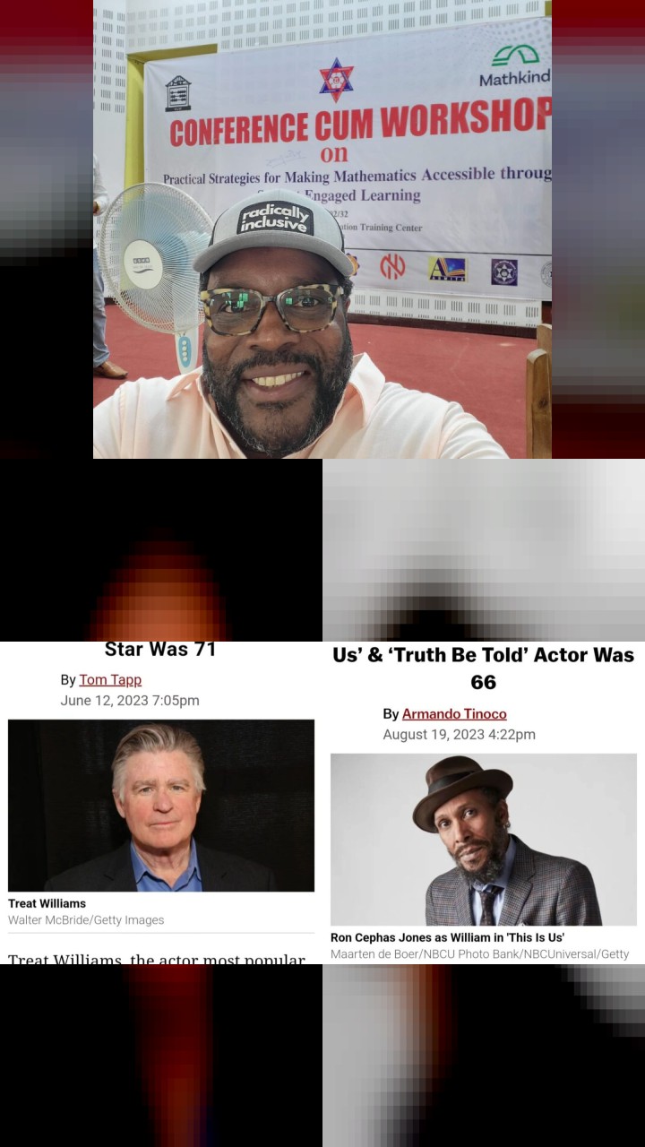 The Top 10 Chad L. Coleman Instagram Photos of All Time