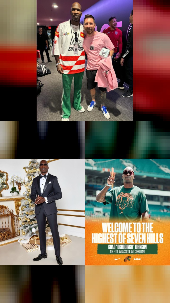 The Ultimate Ranking: Chad Johnson's 10 Most-Liked Pics