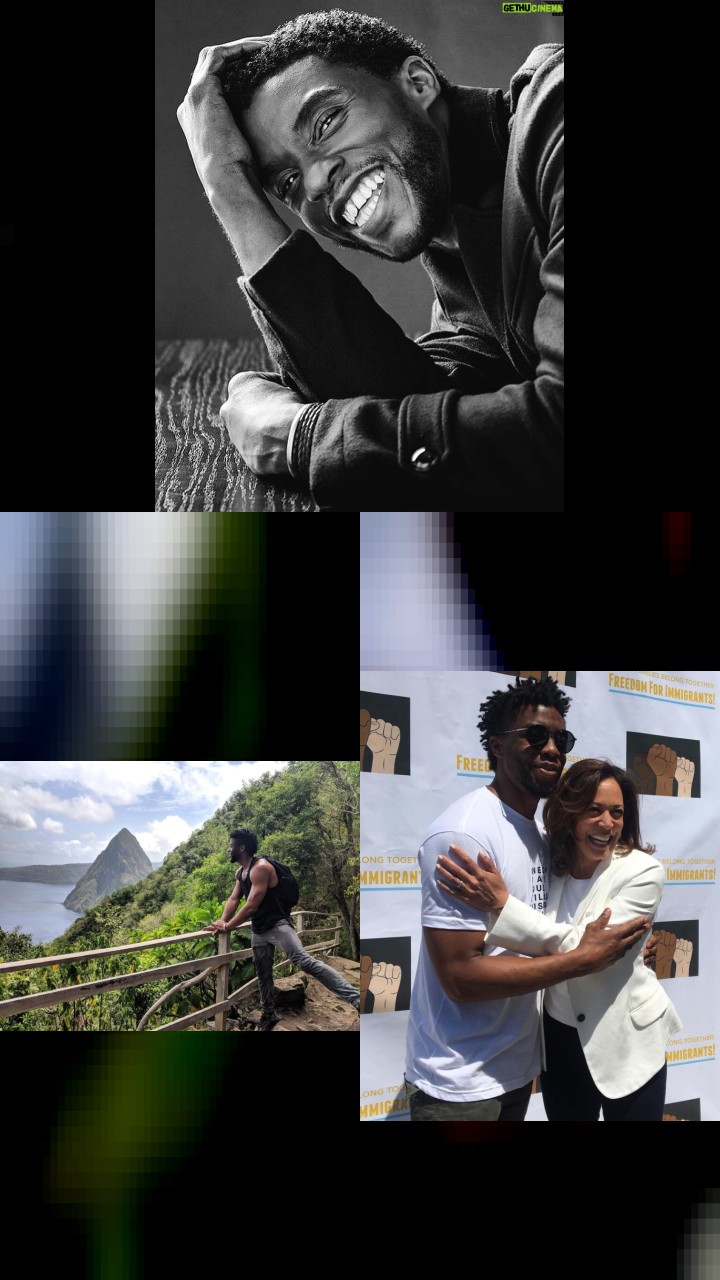 Chadwick Boseman’s 10 Instagram Photos That Everyone Loves
