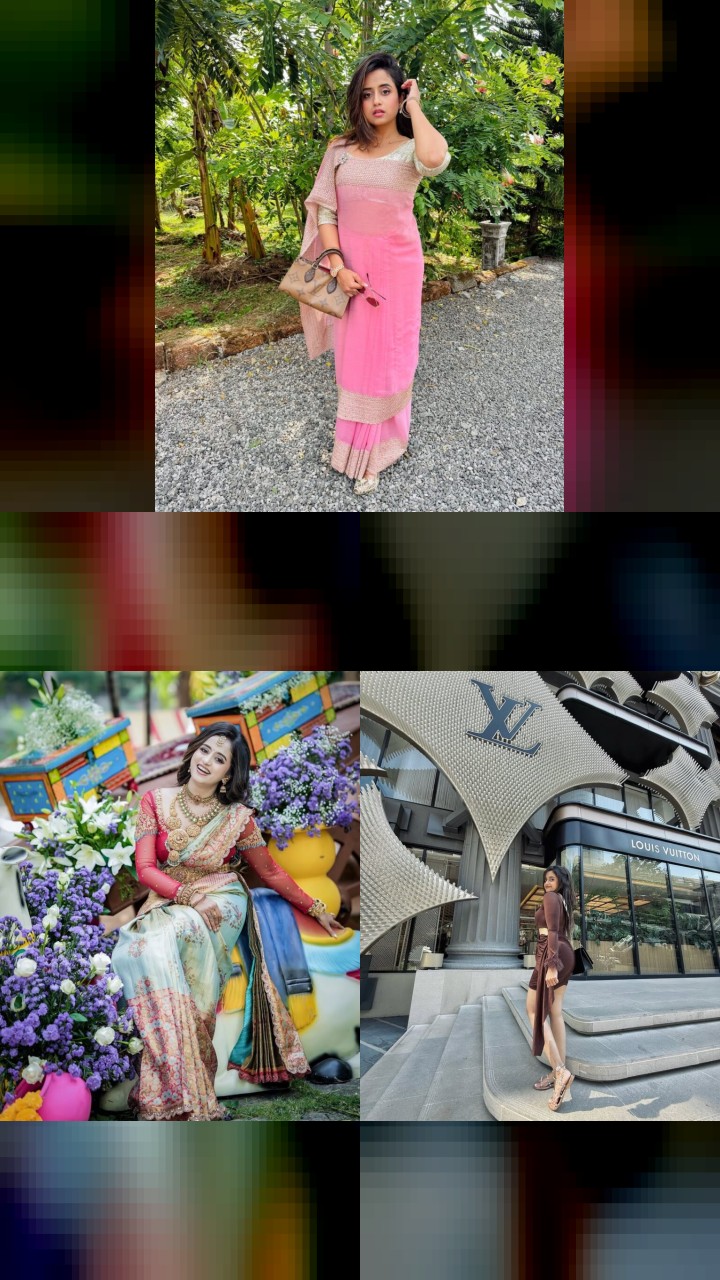 Top 10 Instagram Photos of Chaitra Vasudevan You Have to See