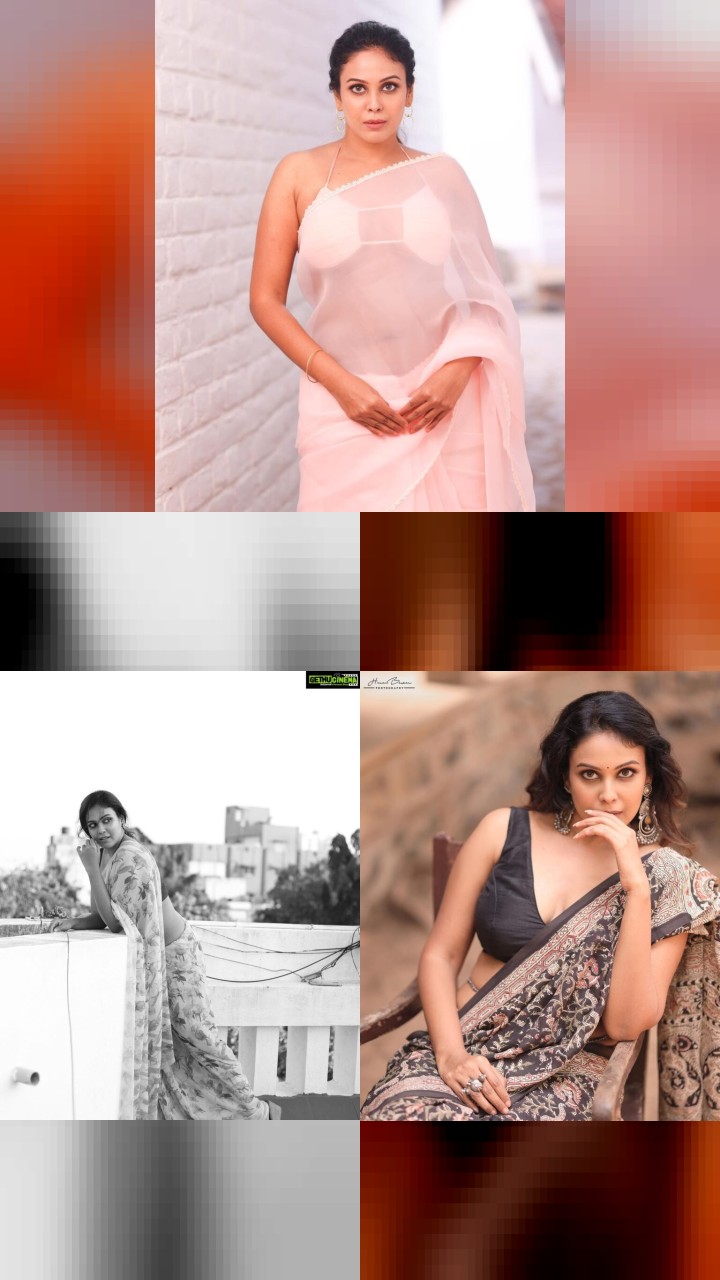 10 Most Popular Instagram Photos of Chandini Tamilarasan