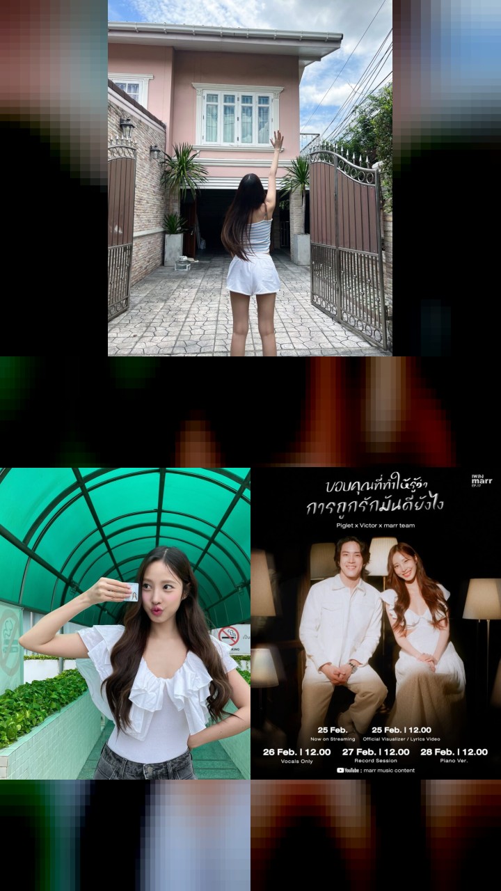 Top 10 Instagram Photos of Charada Imraporn You Have to See