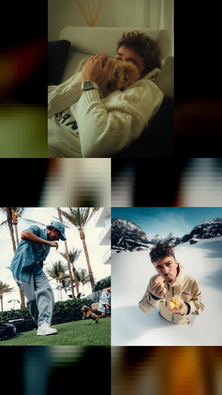 Charles Leclerc’s Top 10 Most Iconic Instagram Photos