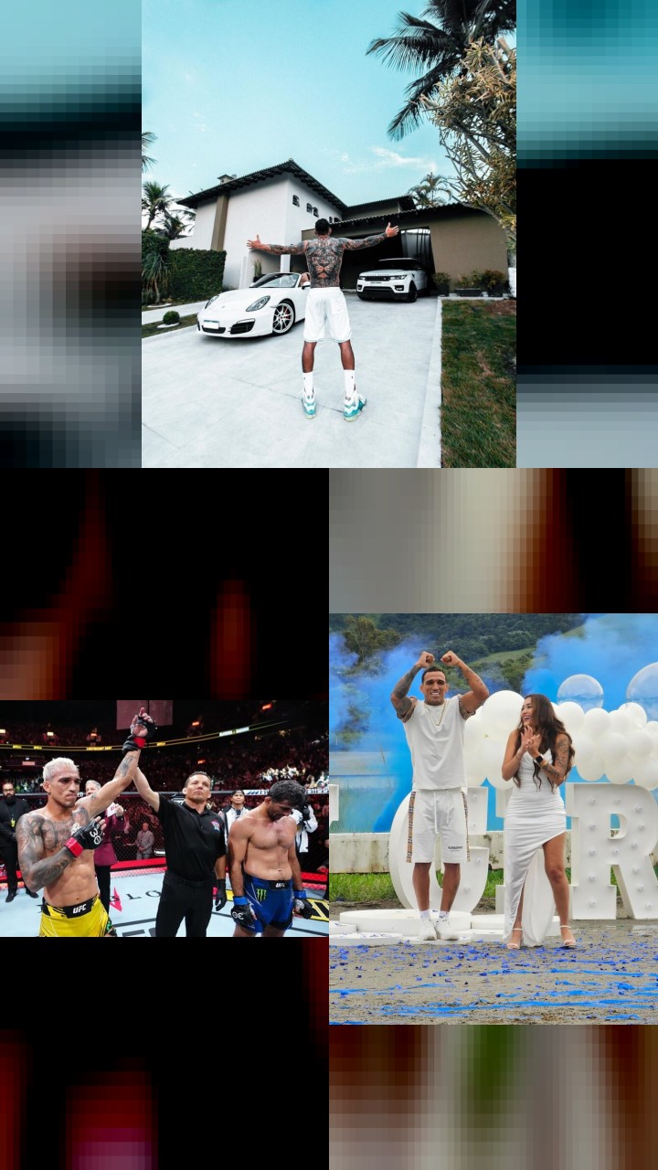 Charles Oliveira's Instagram Gold: Top 10 Photos