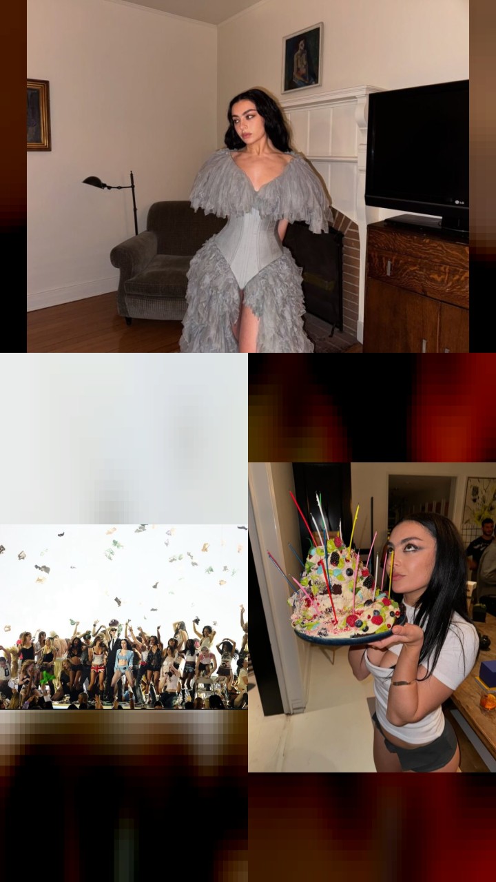 Unveiling Charli xcx's Most Liked Instagram Photos: A Top 10 List!