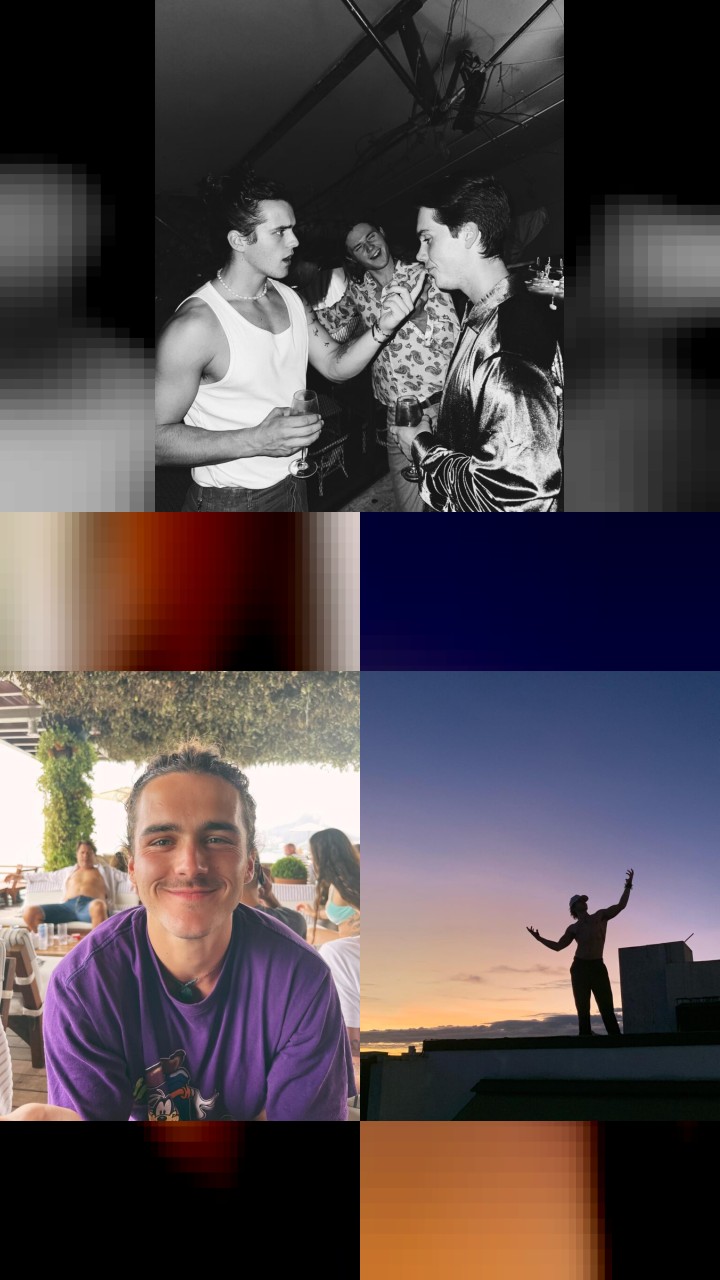 Charlie Gillespie's Top 10 Instagram Photos That Got the Most Likes