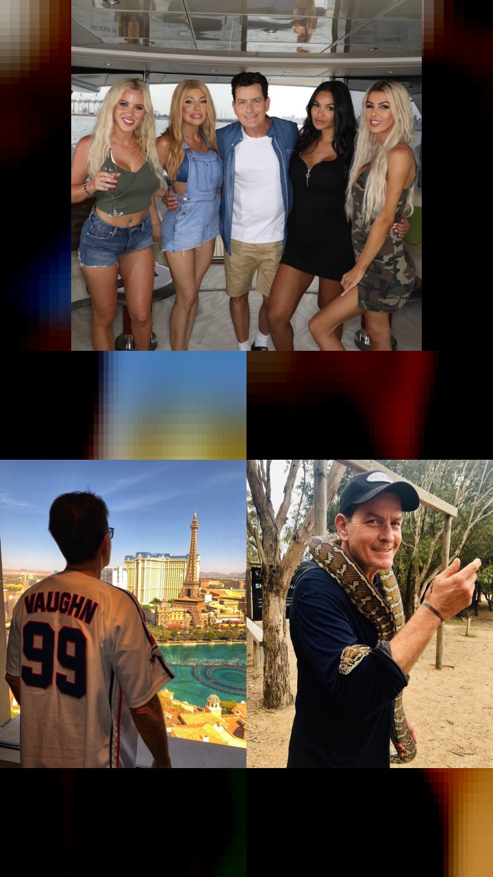 Charlie Sheen’s 10 Most Loved Instagram Photos