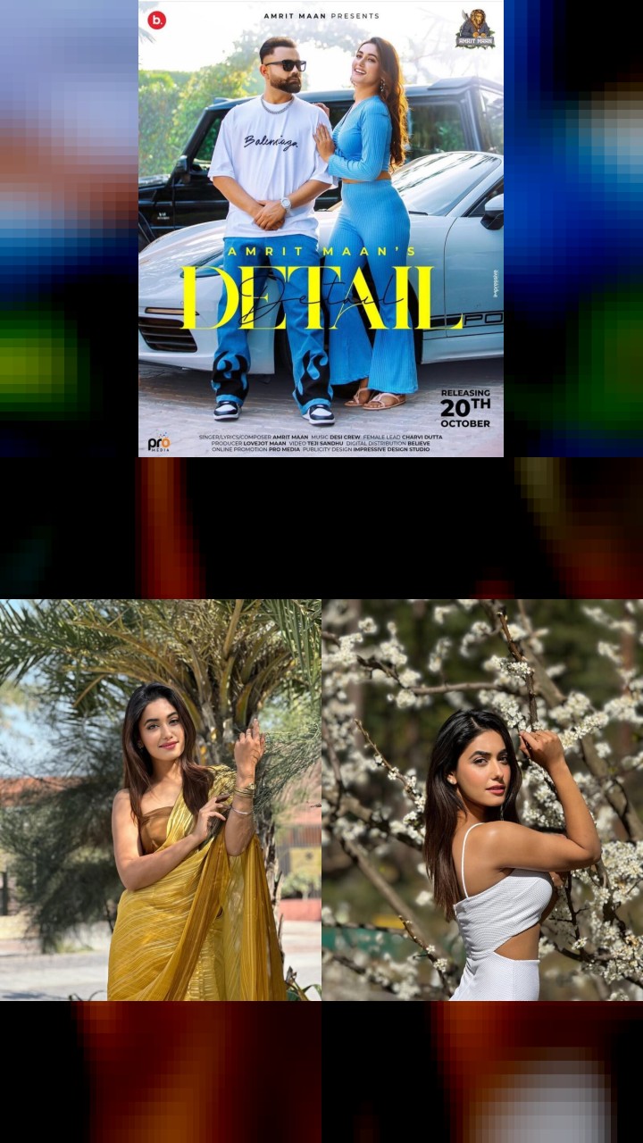 10 Most Popular Instagram Photos of Charvi Tanya Dutta