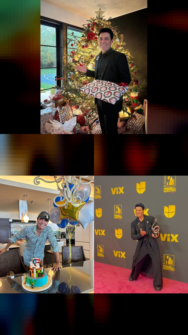Chayanne’s Top 10 Instagram Highlights