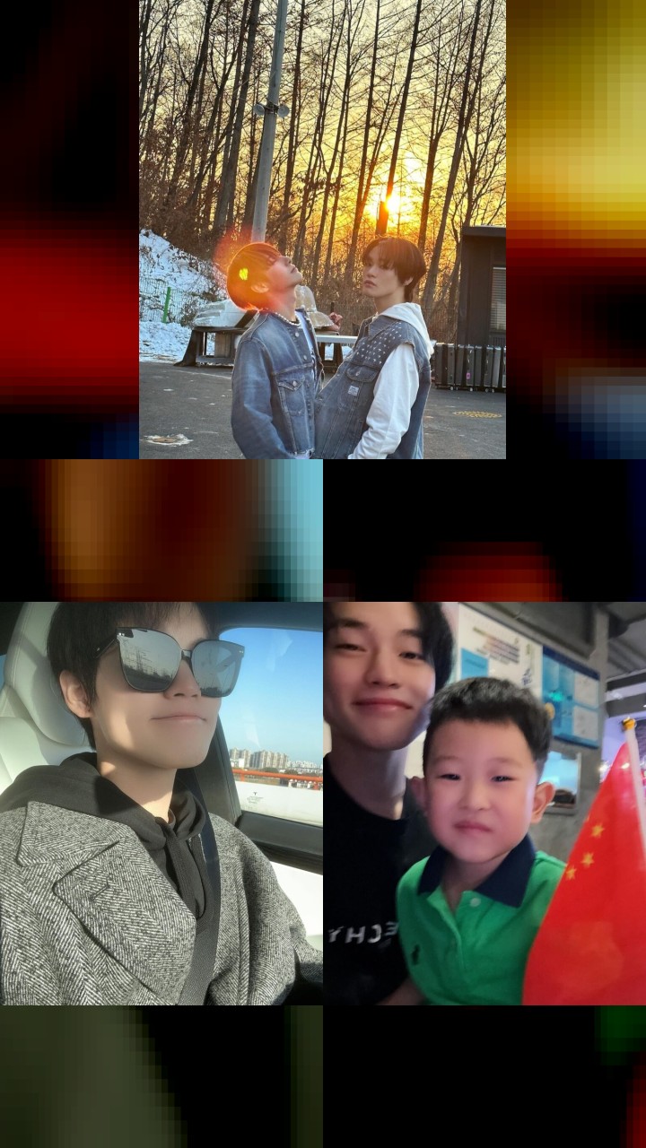 Chenle's 10 Most-Liked Instagram Moments